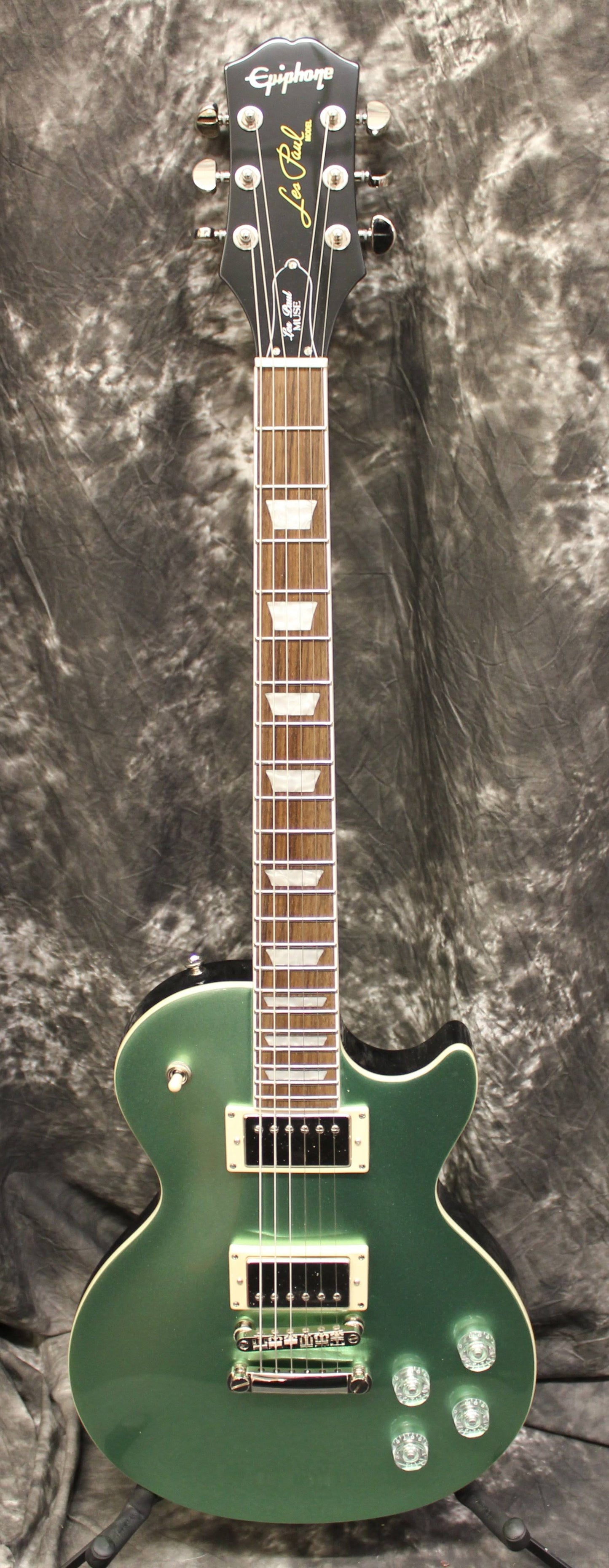 Les Paul Muse - Pearl White Metallic