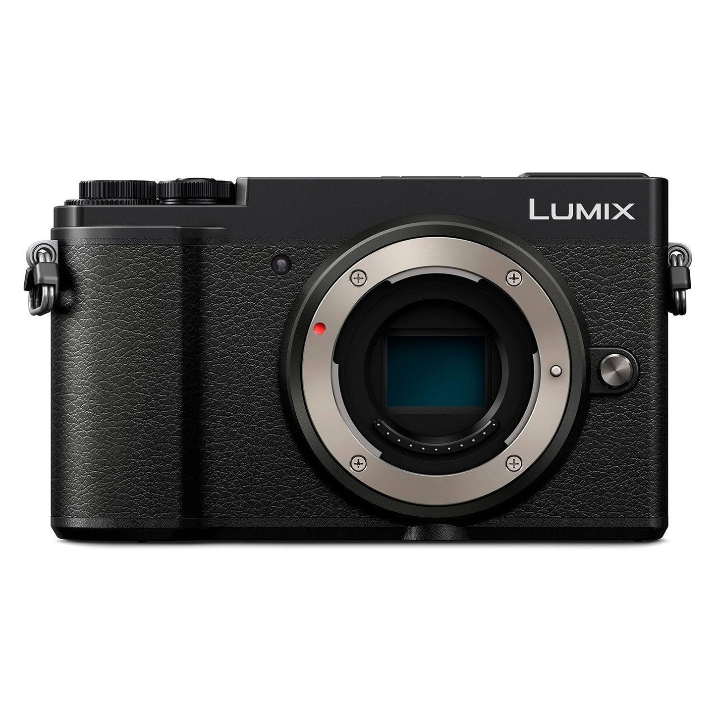 Lumix Dc-Gx9 Mirrorless Camera With 12-60mm F3.5-5.6 Lens (Black)