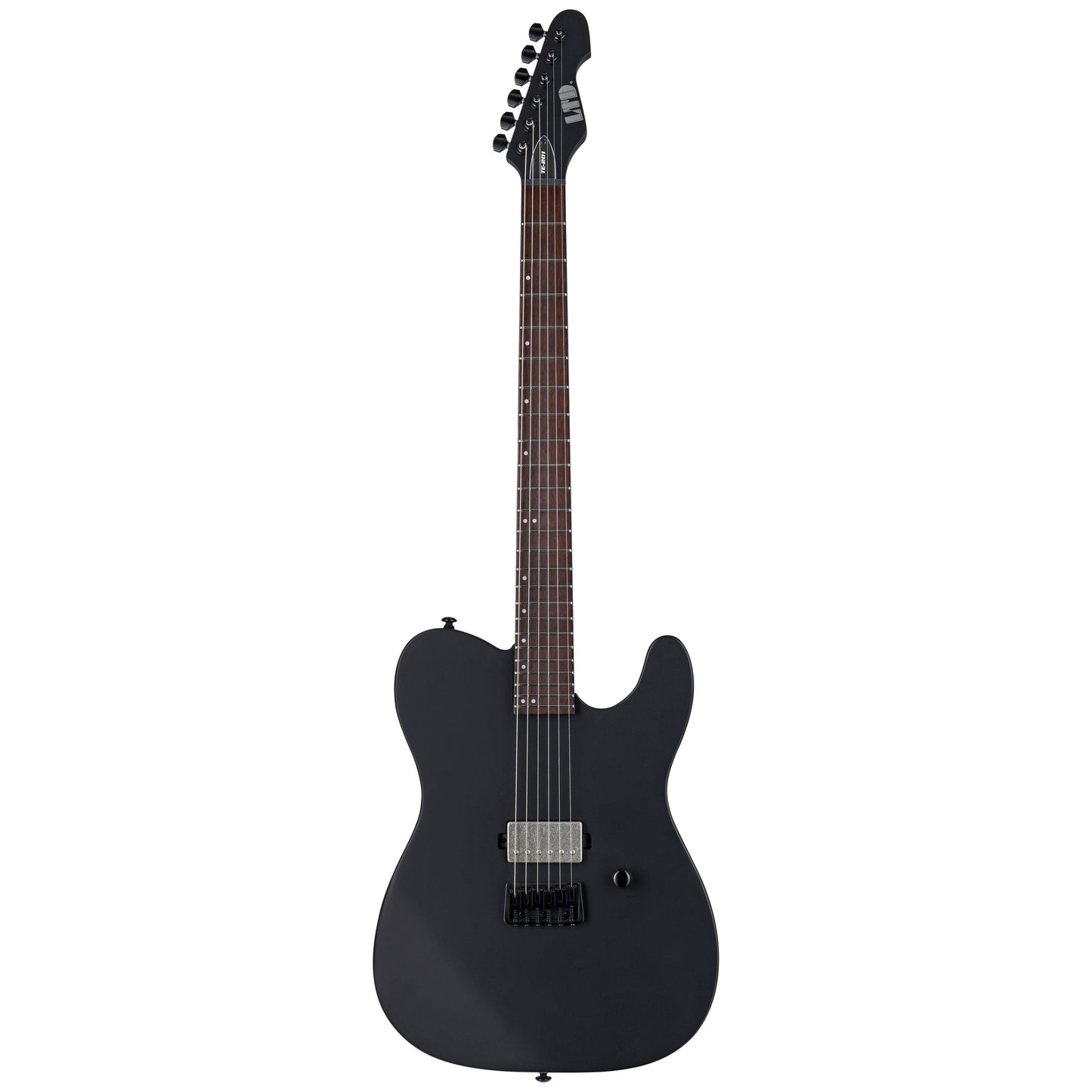 Ltd Te-201 Black Satin Electric Guitar