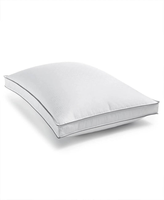 Luxe Down-Alternative Firm-Density Gusset Standard/Queen Pillow, White