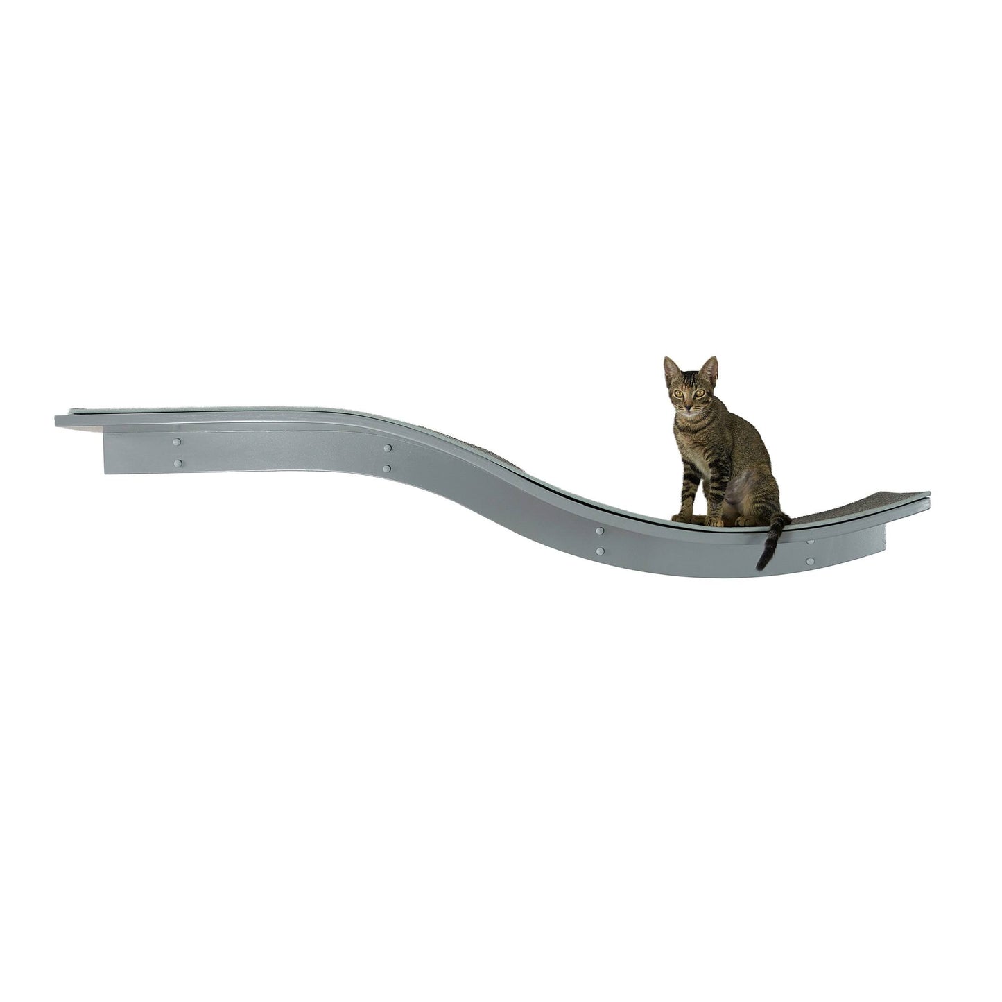 Lotus Branch Cat Shelf - Smoke