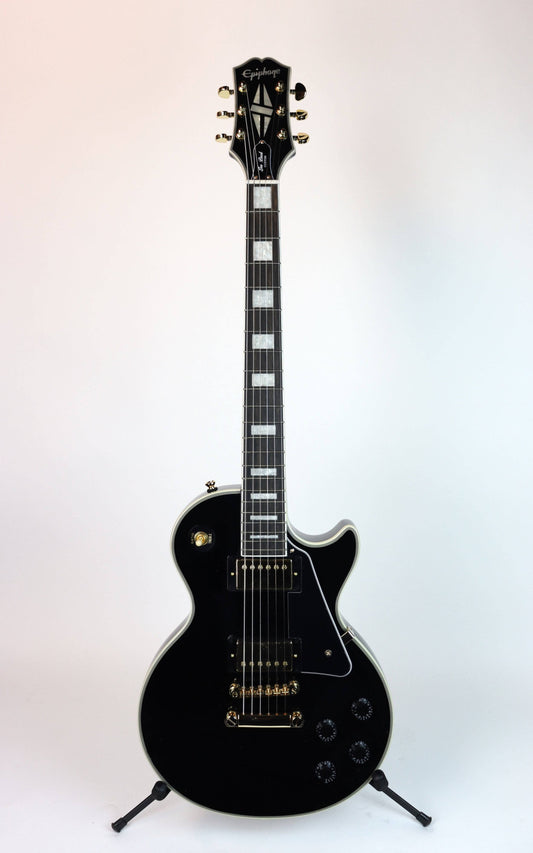 Les Paul Custom Guitar (Ebony)