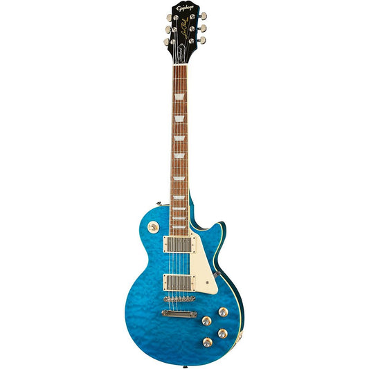 Les Paul Standard '60s Quilt Top Transparent Blue