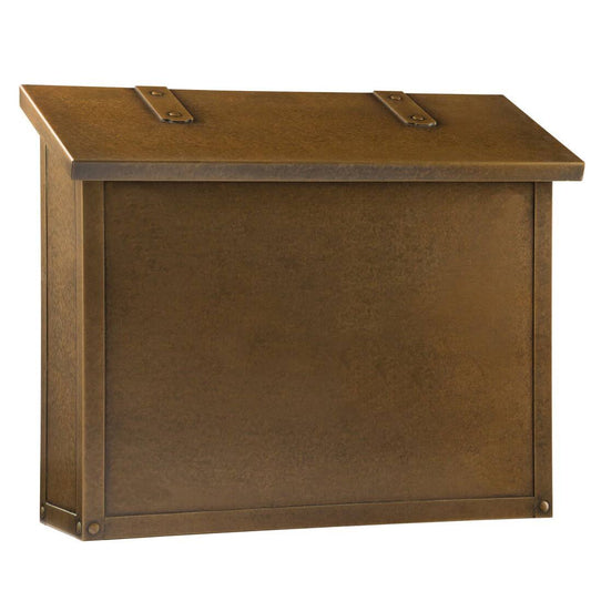 Lighting Company Classic Wall Mounted Mailbox; Architectural Bronze