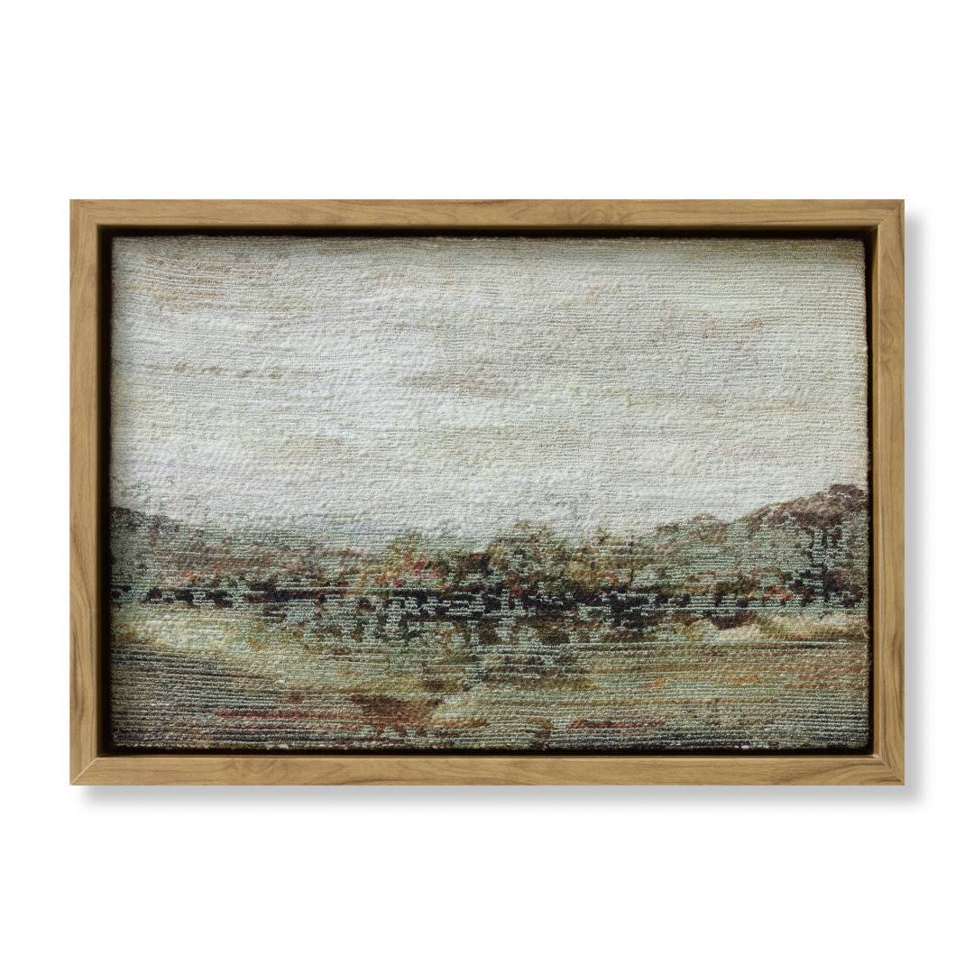 Lewis X Loloi Valley Ivory / Green 1'-5" X 1' Wall Art