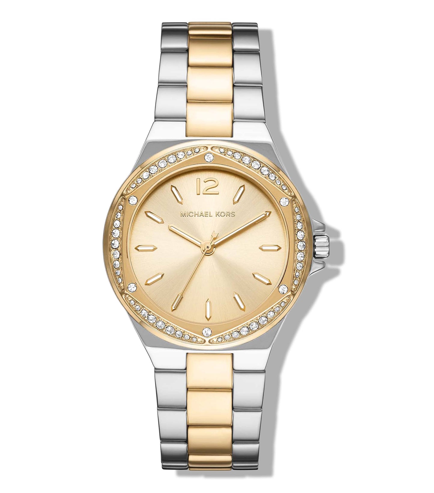 Lennox Watch, 37mm - Gold/Two Tone