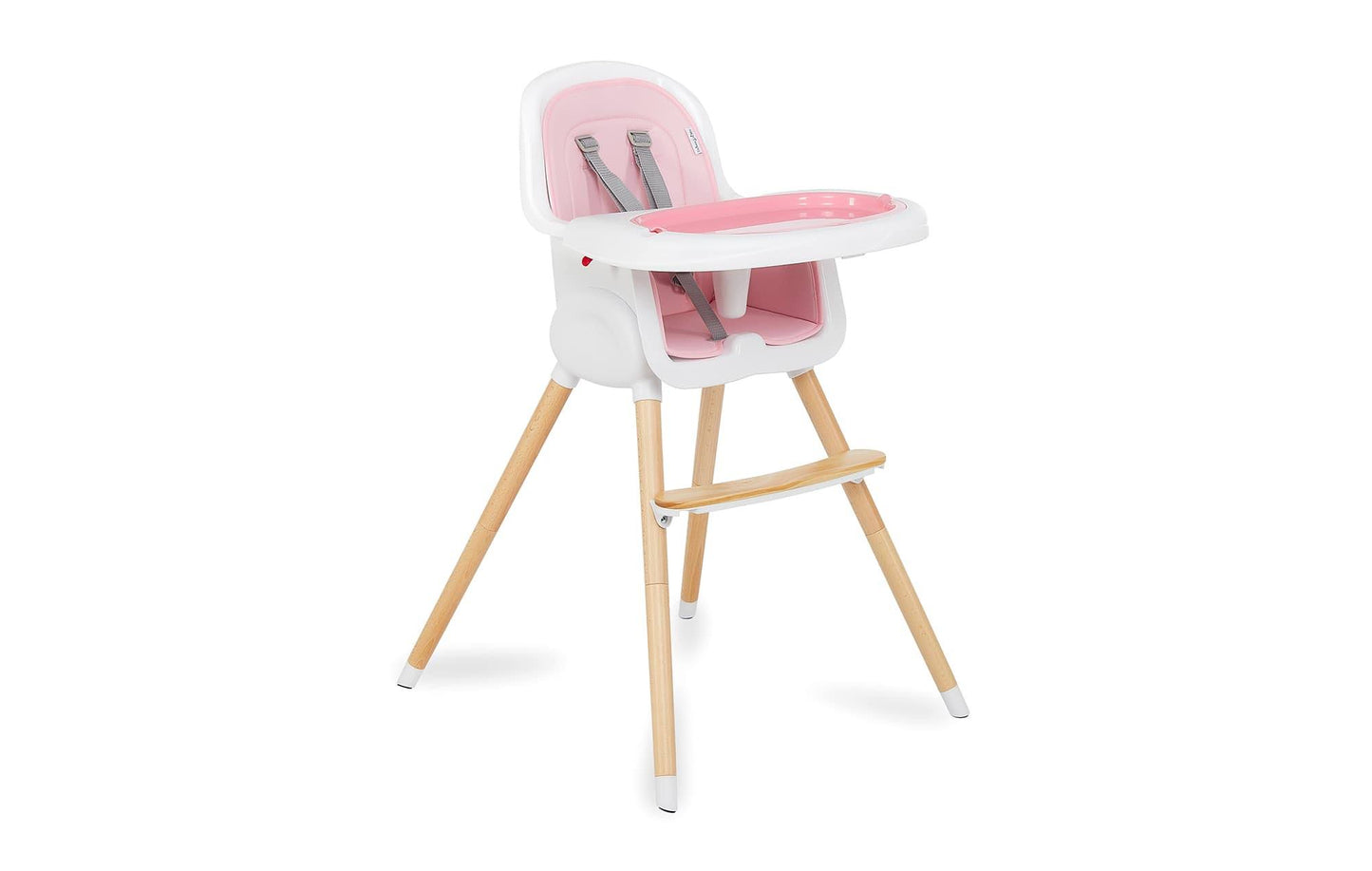 Lulu 2 In 1 Highchair Blush Pink