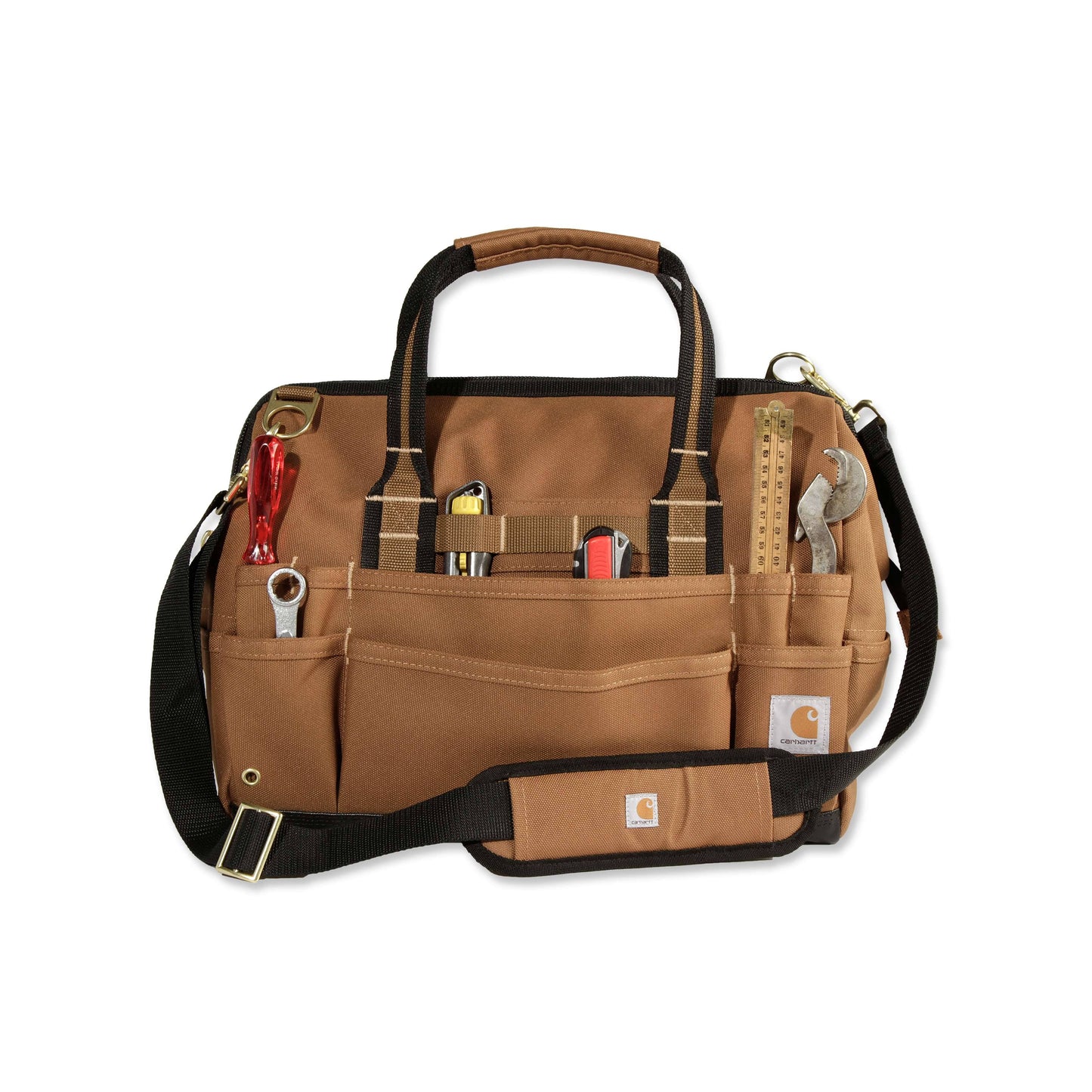 Legacy 16 In. Brown Tool Bag