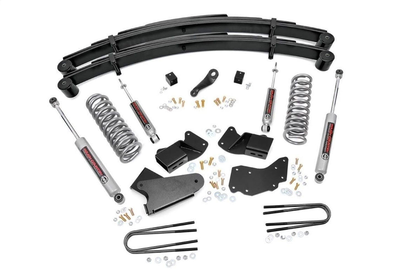 Lift Kit | | 4 Inch | Ford Explorer 44030