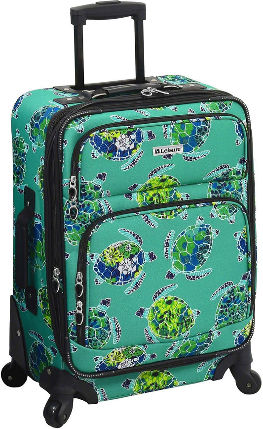 Luggage 21'' Lafayette Hibiscus Palm Spinner Luggage