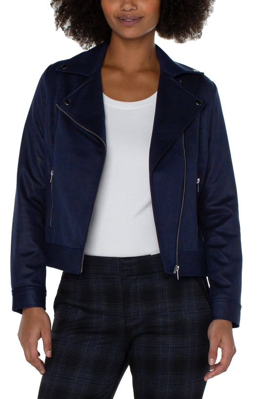 Los Angeles Moto Jacket Mystic Navy M