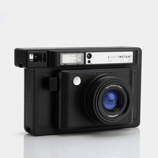 Lomo'instant Wide Camera - Black