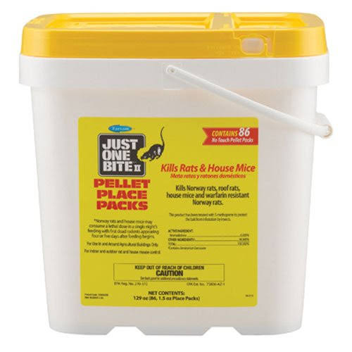 Life Sciences Just One Bite Ii Pellet Place Pack - 86 Count