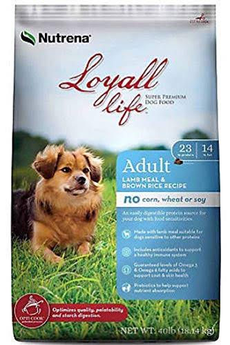 Life Adult Lamb & Rice Dog Food 40 Pounds