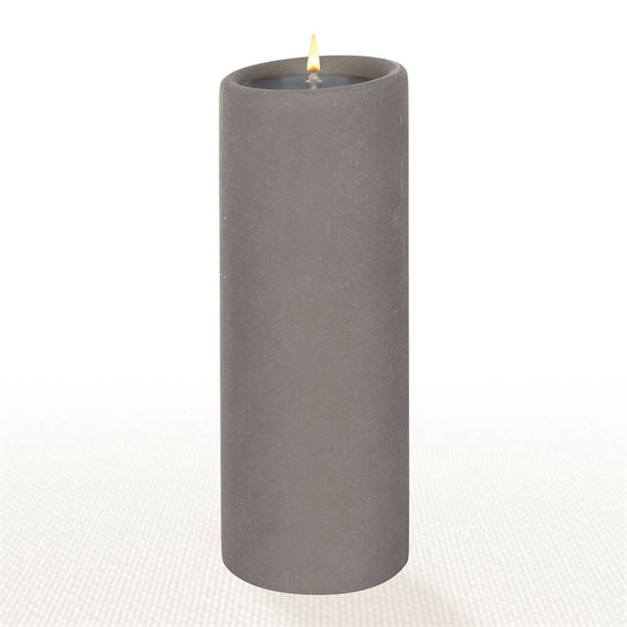 Lucid Liquid Candles - Cypress 3x4 Pillar Candle