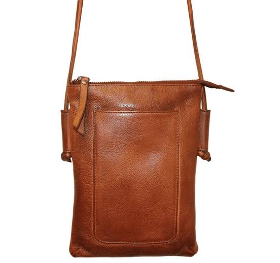 Leathers Miller Crossbody, Cognac