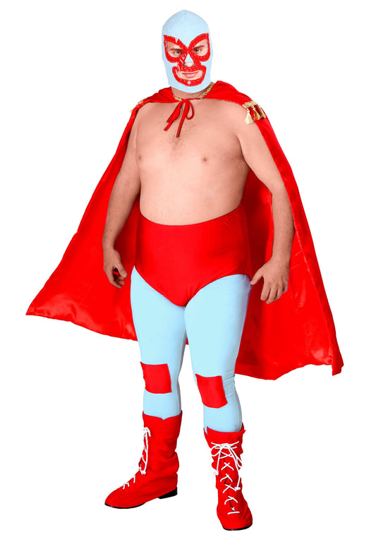 Libre Costume For Adults | Adult | Mens | Red/Blue | Xs | Fun Costumes