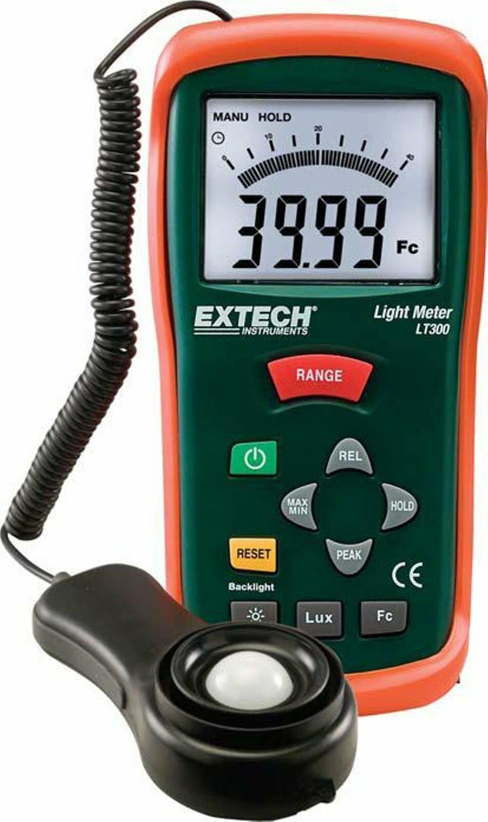 Lt300 Light Meter With Digital And Analog Display