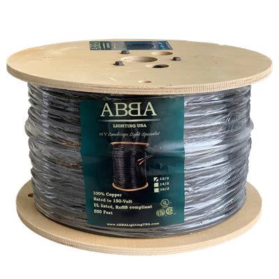 Low Voltage Landscape Lighting Direct Burial Copper Wire 100 Ft