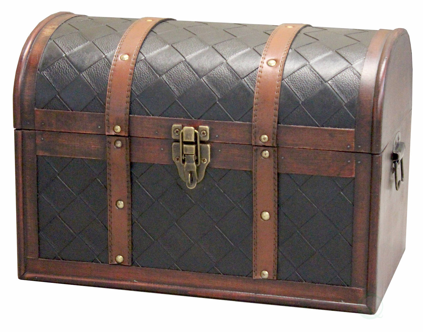 Leather Treasure Chest