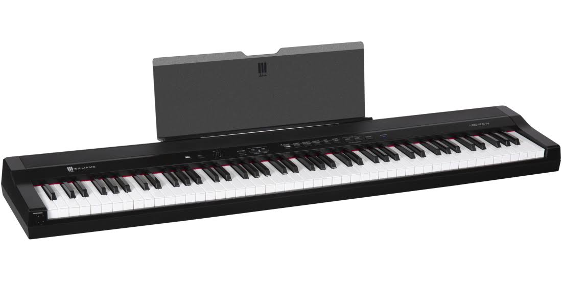 Legato Iv 88-Key Digital Piano With Bluetooth & Sustain Pedal