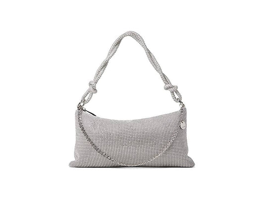 Lustro Handbags Silver : One Size