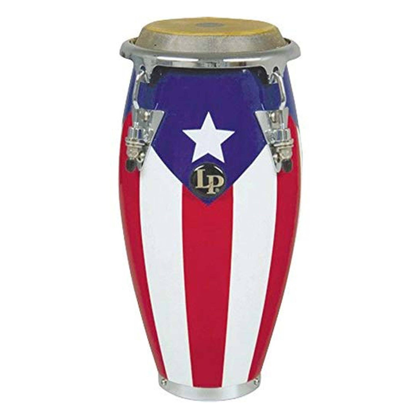 Lp Mini Conga 11" Tall Puerto Rico Flag